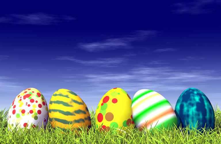 Decorative Easter eggs 