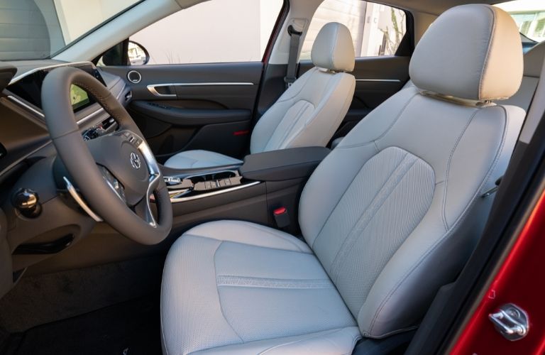 2021 Hyundai Sonata seats