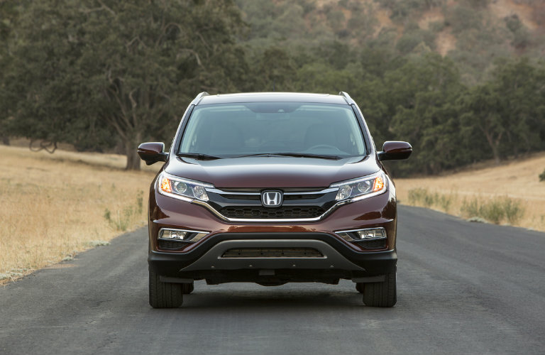 Front view of the 2016 Honda CR-V