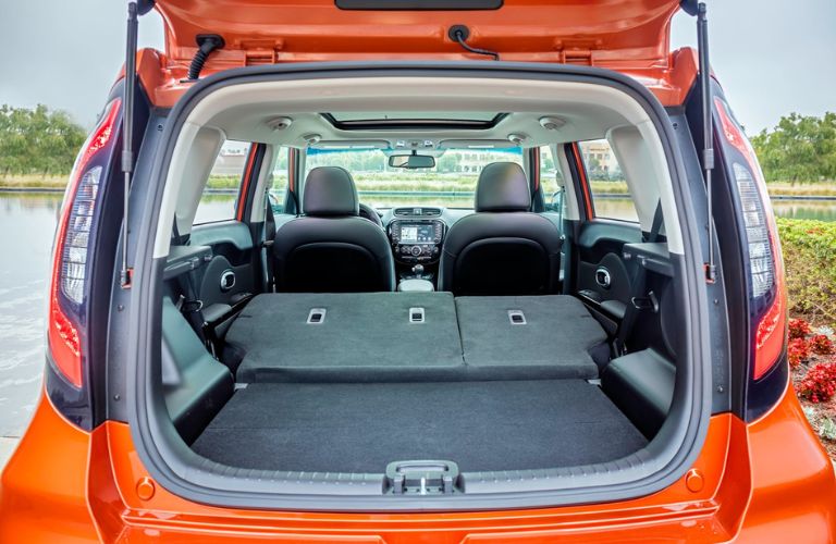 2019 Kia Soul cargo area