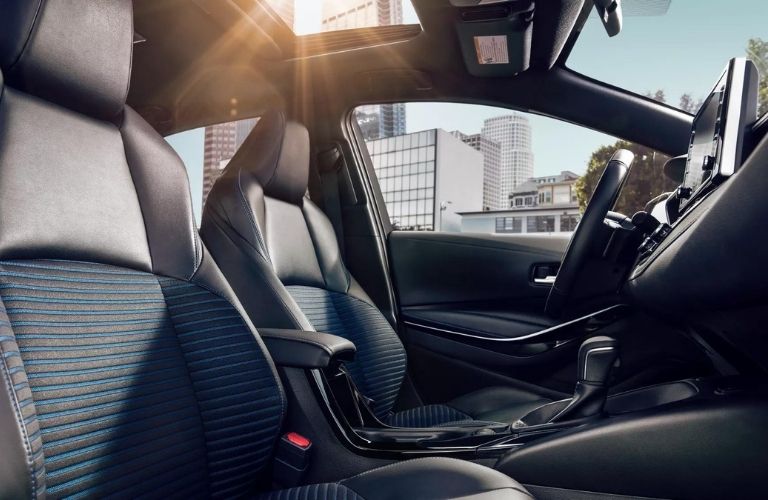 2022 Toyota Corolla front seats