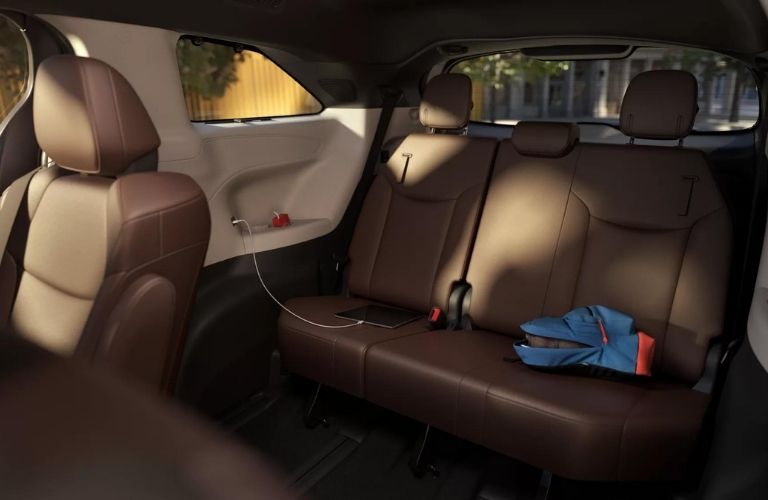 2022 Toyota Sienna rear seats