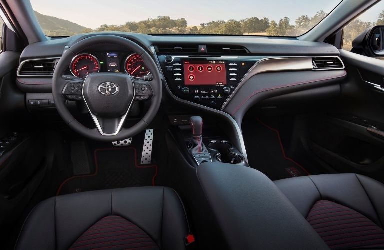 2020 Toyota Camry front interior