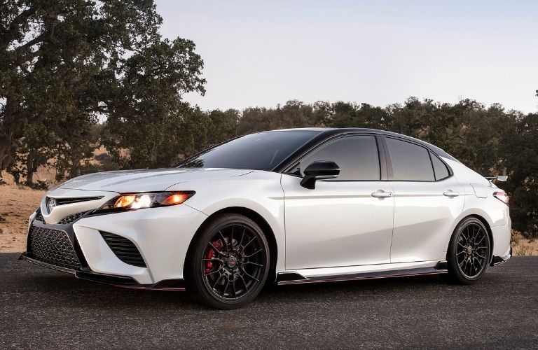 2020 Toyota Camry side view