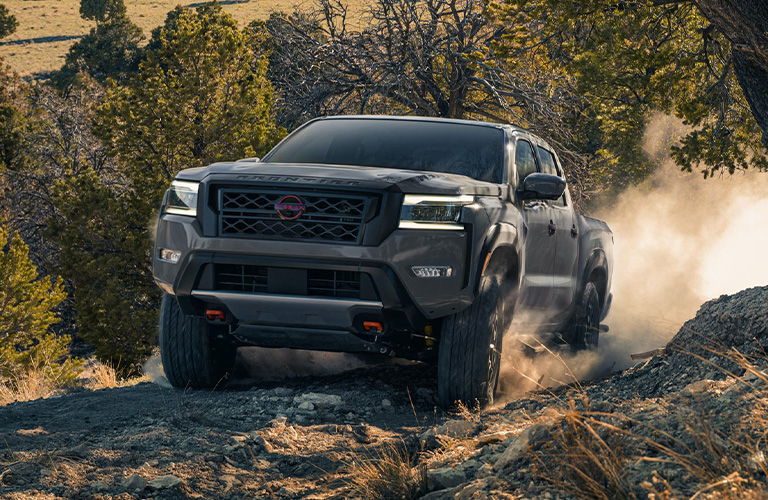 2023 Nissan Frontier front view