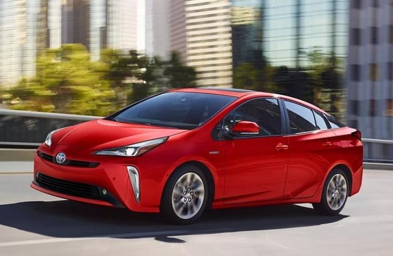 2022 Toyota Prius front and side exterior