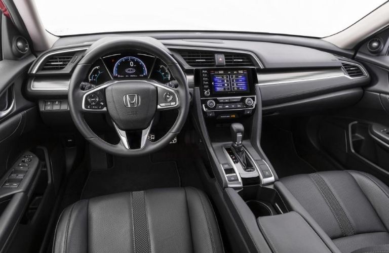 2021 Honda Civic front interior